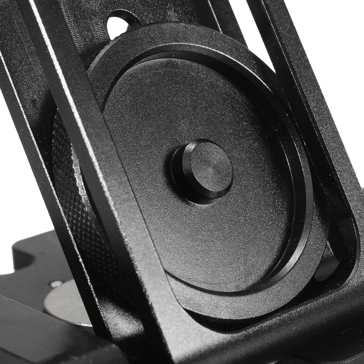 Aluminum Folding Z Pan Release Plate Stand Holder Tripod Flex Tilt Ball Head