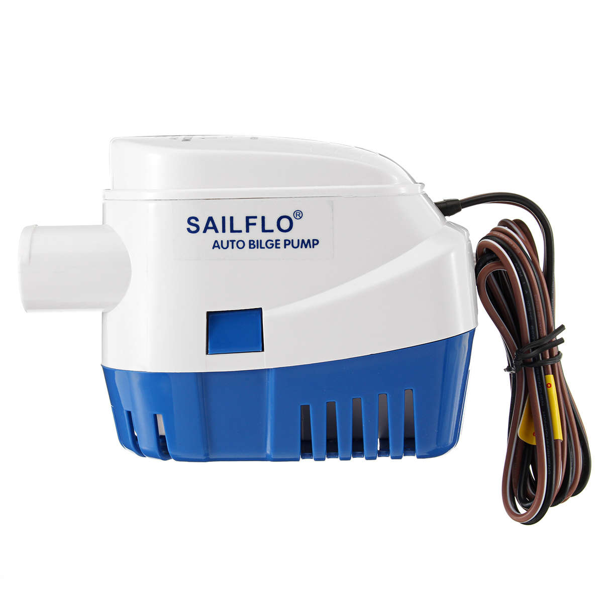 12V 1100GPH Bilge Water Pump Submersible Float Switch