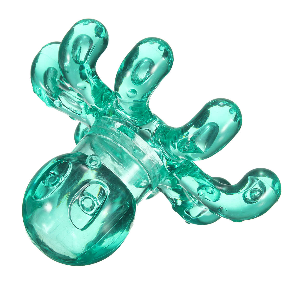 Octopus Hand Held Portable Massager Accessories Neck Body Abdomen