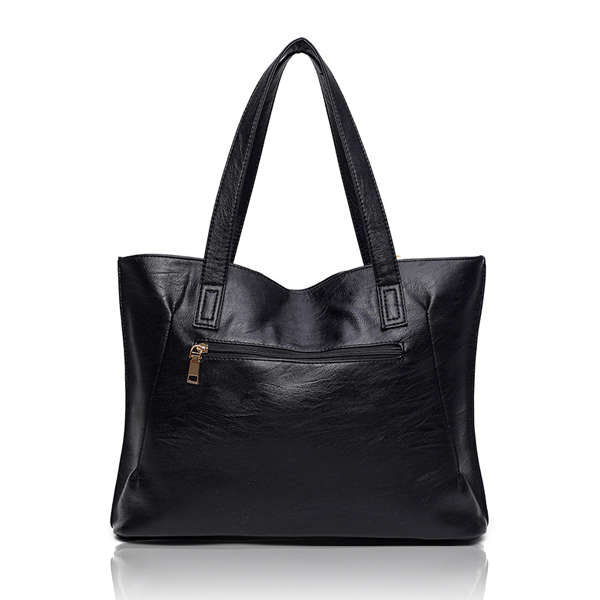 Women Classical Cowhide Scarves Decoration Handbag Casual Genuine Leather Ha