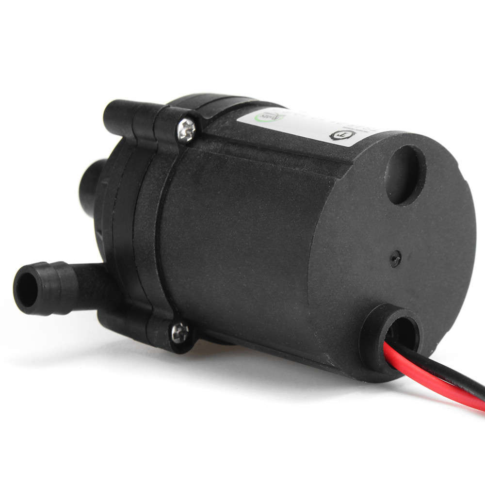 DC 12V 18W Water Pump Quiet Mini Cold Water Circulation Fluid Transfer Water Pump 12L/min