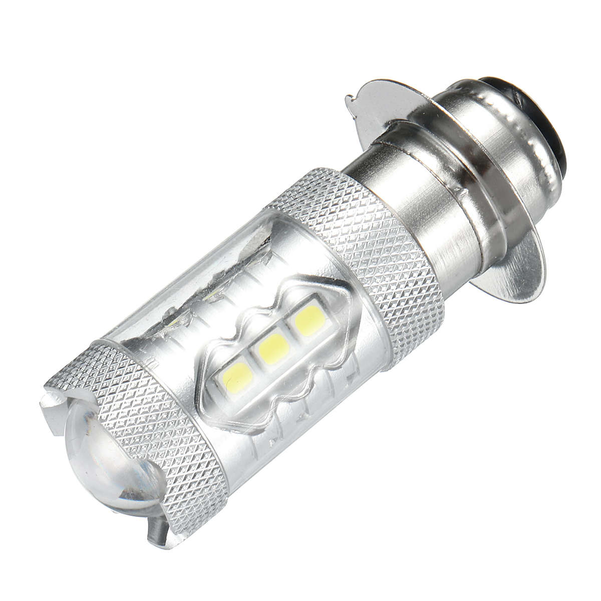 ED 80W 6000K Super White LED Headlight Bulb For Motorcycle ATV