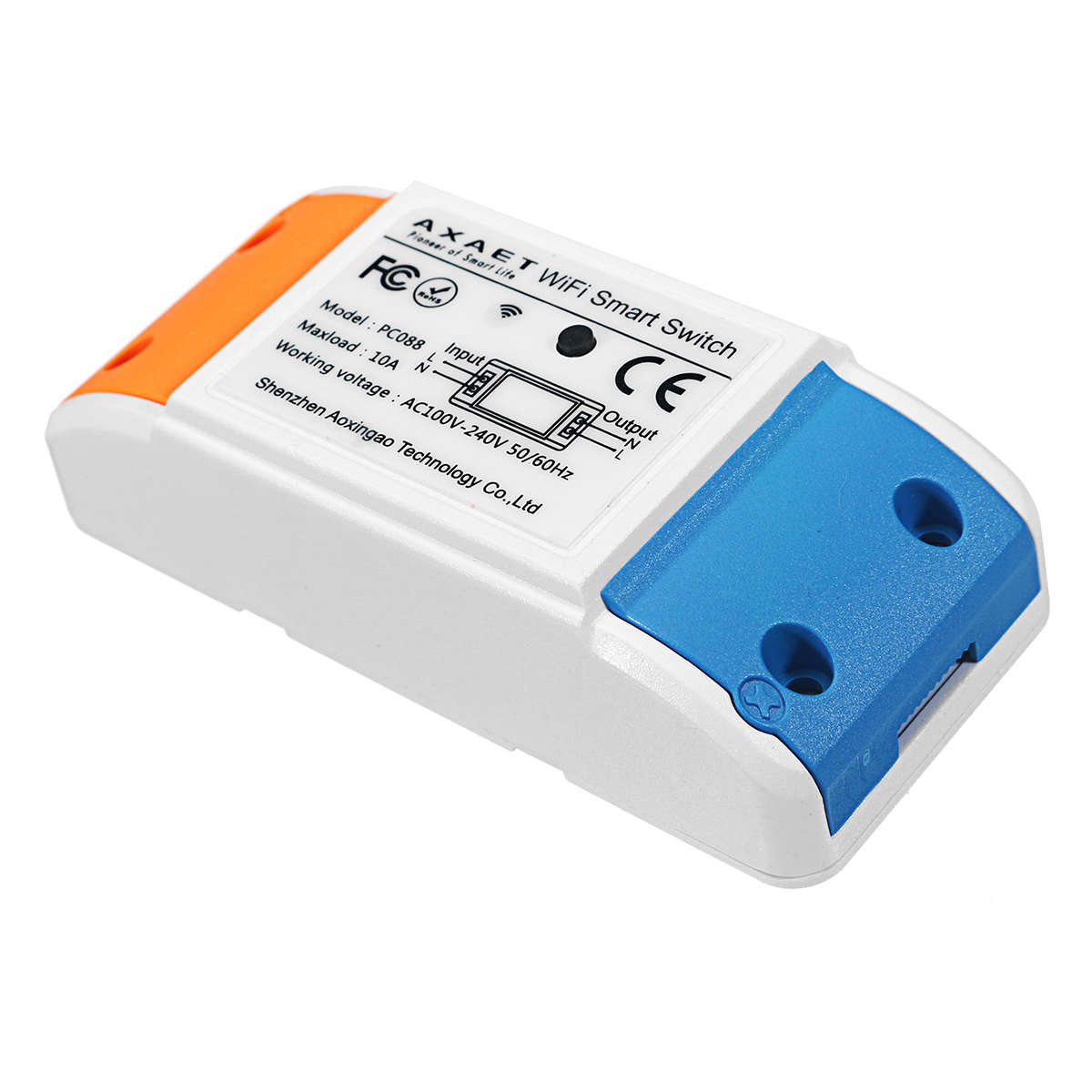 WiFi Wireless Smart Switch Compatible with Alexa Control Remote Control Appliance Controller