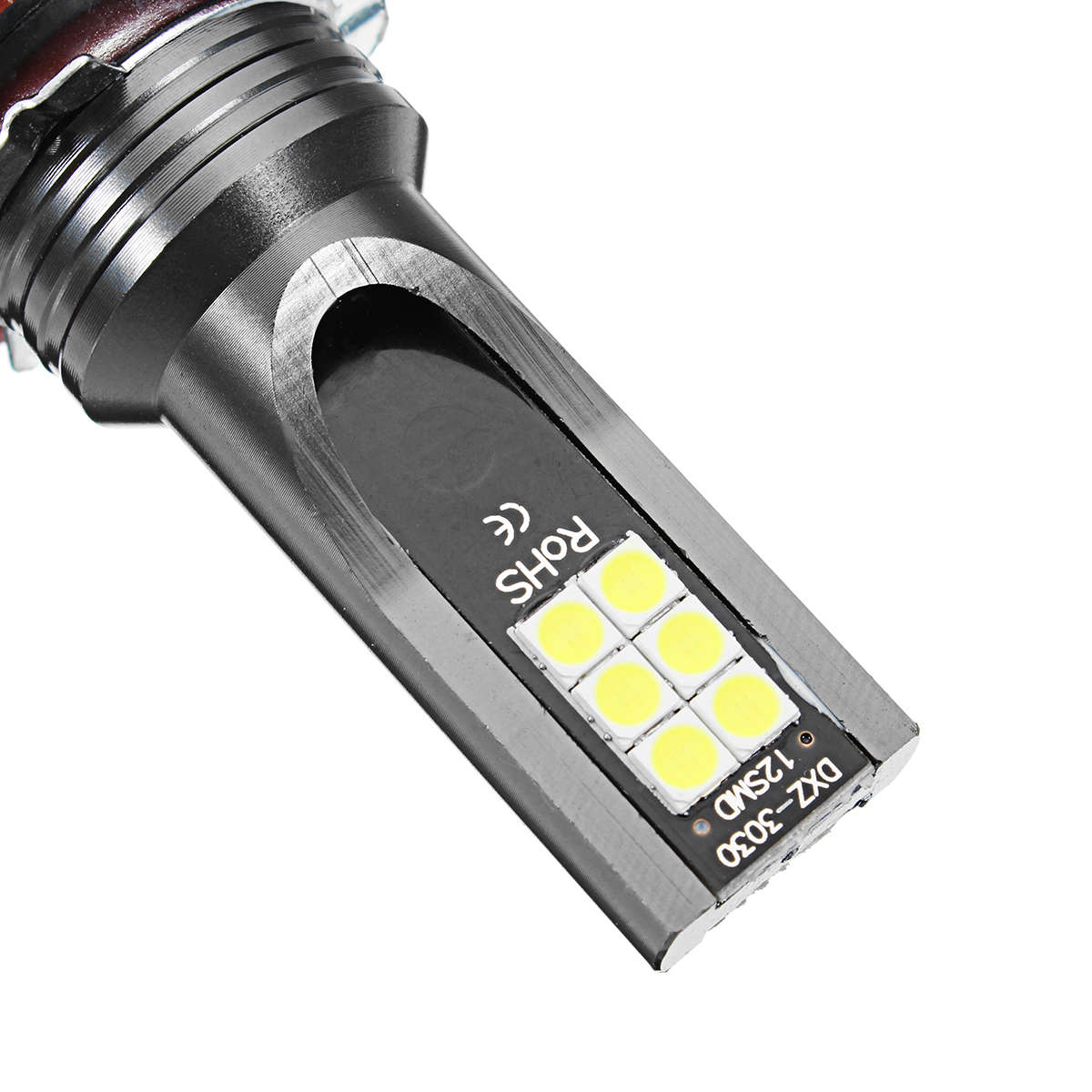 ar LED Fog Lights Brake Turn signal Lamp Bulb H1 H4 H7 H8/H11 9005/900