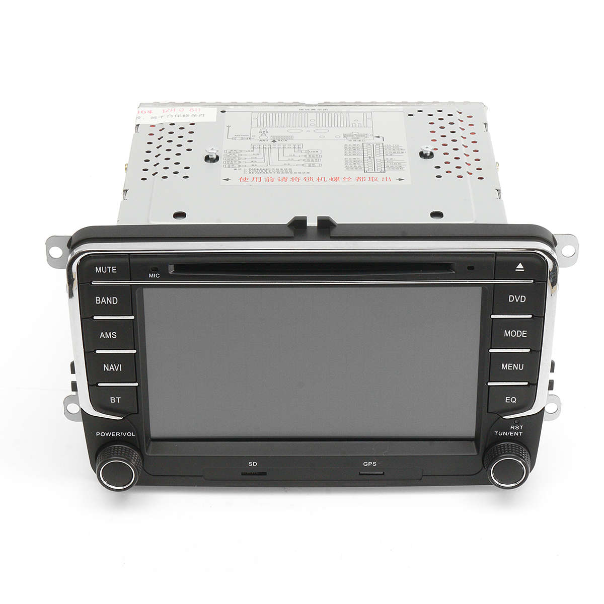 7 Inch 2 Din Car DVD Player Radio GPS Stereo Camera For VW