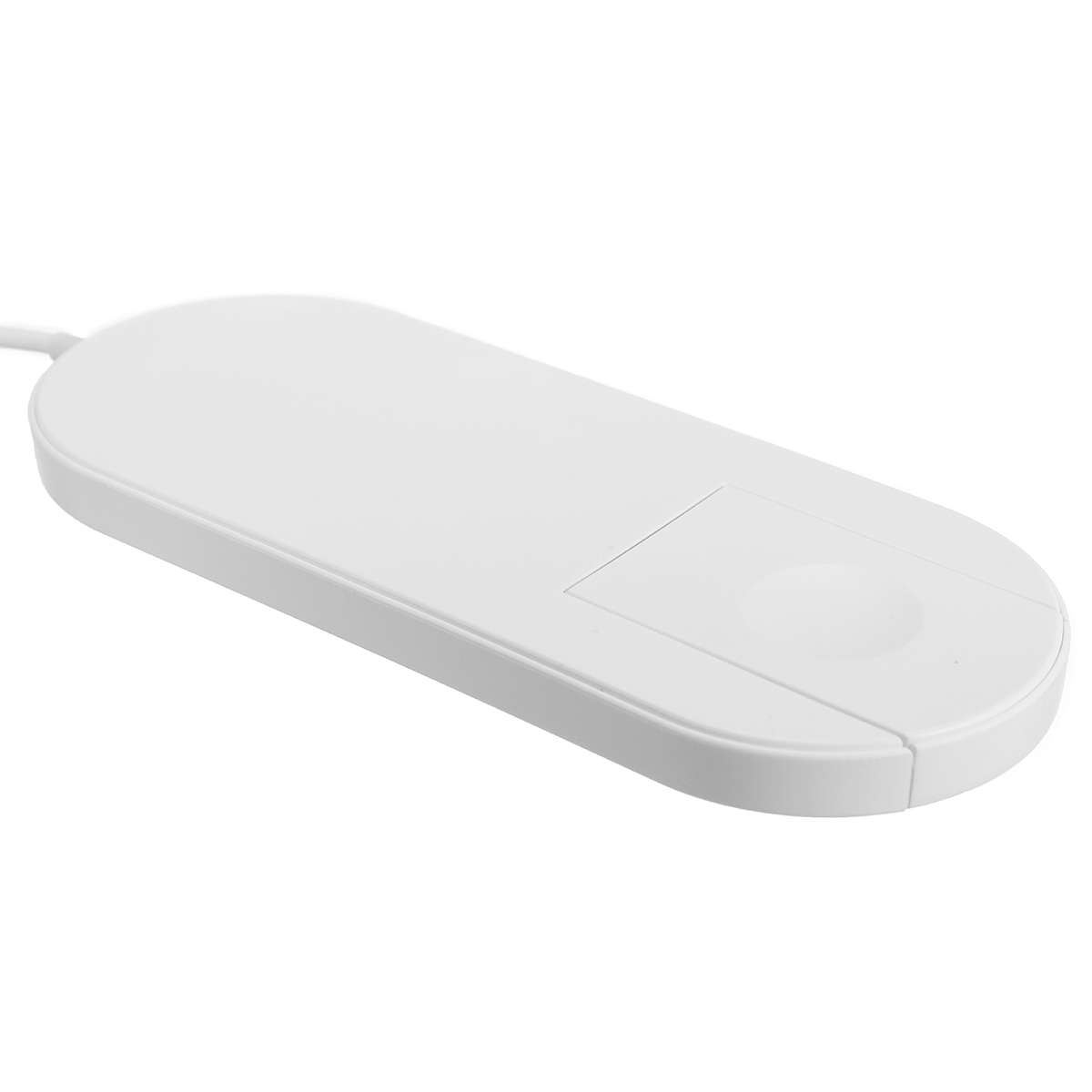 10W 2in1 Qi Wireless Charger Pad Charging Station For Apple Watch iPhone X 8/8Plus Samsung S9 S8