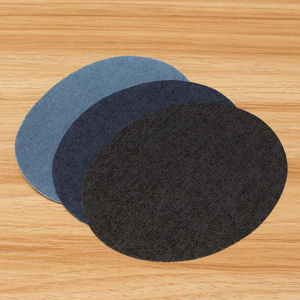 12Pcs Assorted Iron on Jeans Denim/Twill/Cotton Patches Repair Tool Elbow Knee Patch Sewing