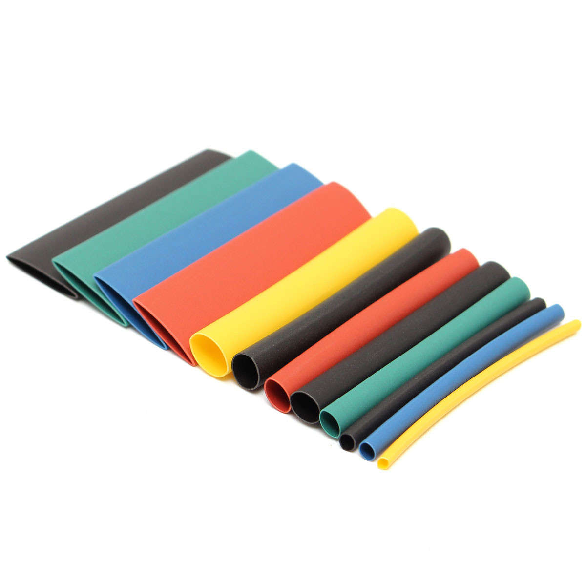 280pcs Assortment Ratio 2:1 Heat Shrink Tube Tubing Sleeving Wrap Kit With Box