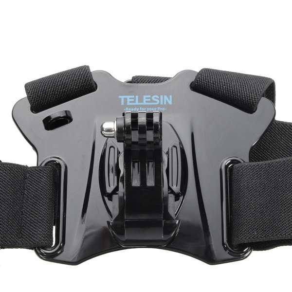 Adjustable Chest Strap Belt Body Tripod Harness Mount for Gopro Hero 5 4 3 2 1 SJCAM Xiaomi Yi