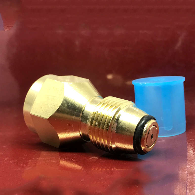 IPRee Camping Cooking Stove Converter Propane LP Gas Regulator Valve Refill Adapter Cylinder Tank