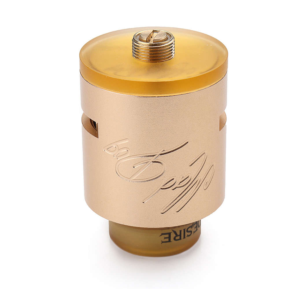 24mm Tank Desire Mad Dog RDA Atomizer Tools Kit Black/Red/Gold/Blue/Silver