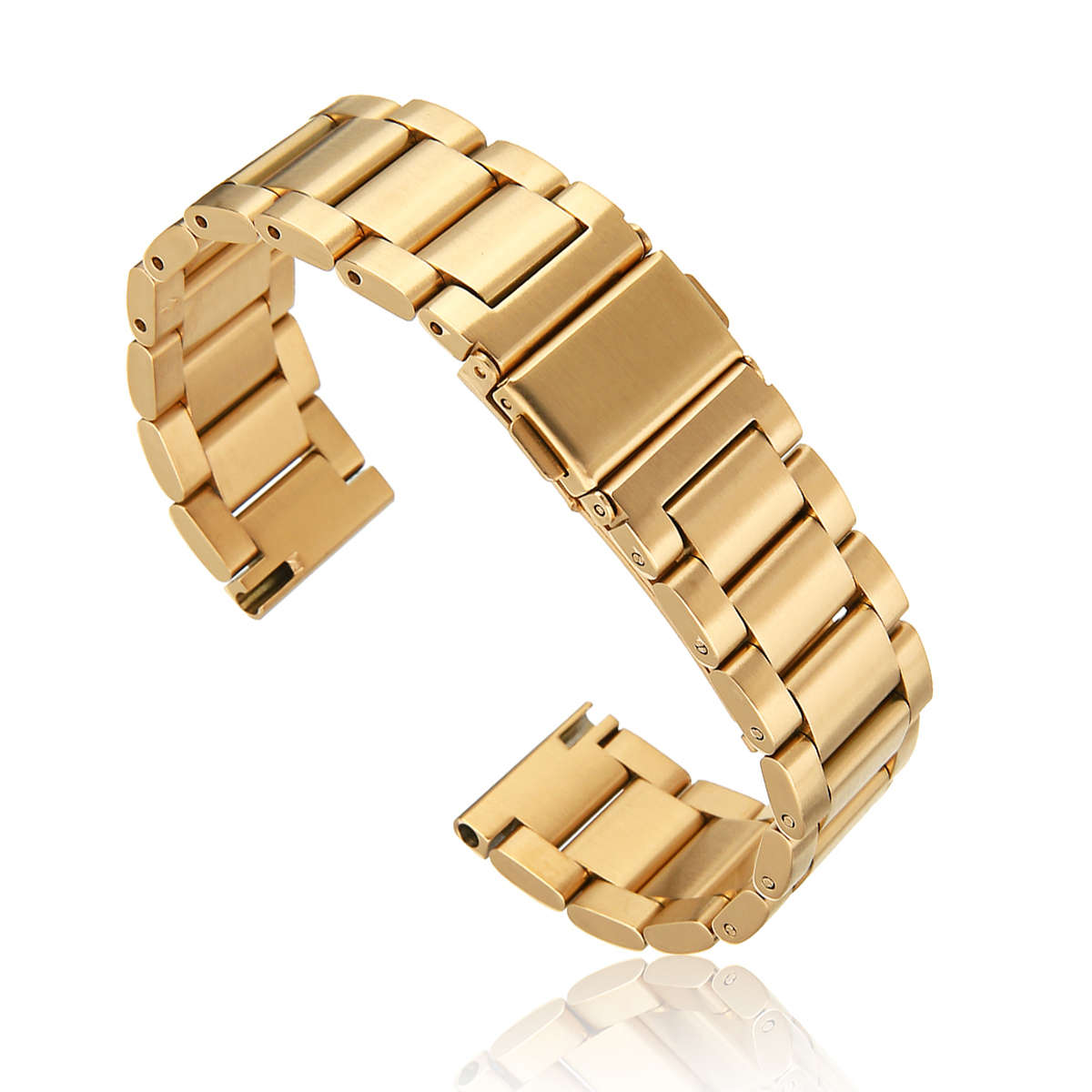 Stainless Steel Watch Band Metal Strap Replacement for Fitbit Charge 3