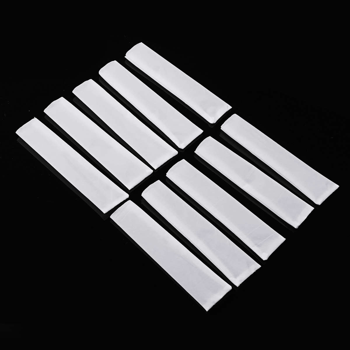 10Pcs 1x4 inch 25 Micron Rosin Nylon Screen Bags Heat Press Rosin Filter Bags