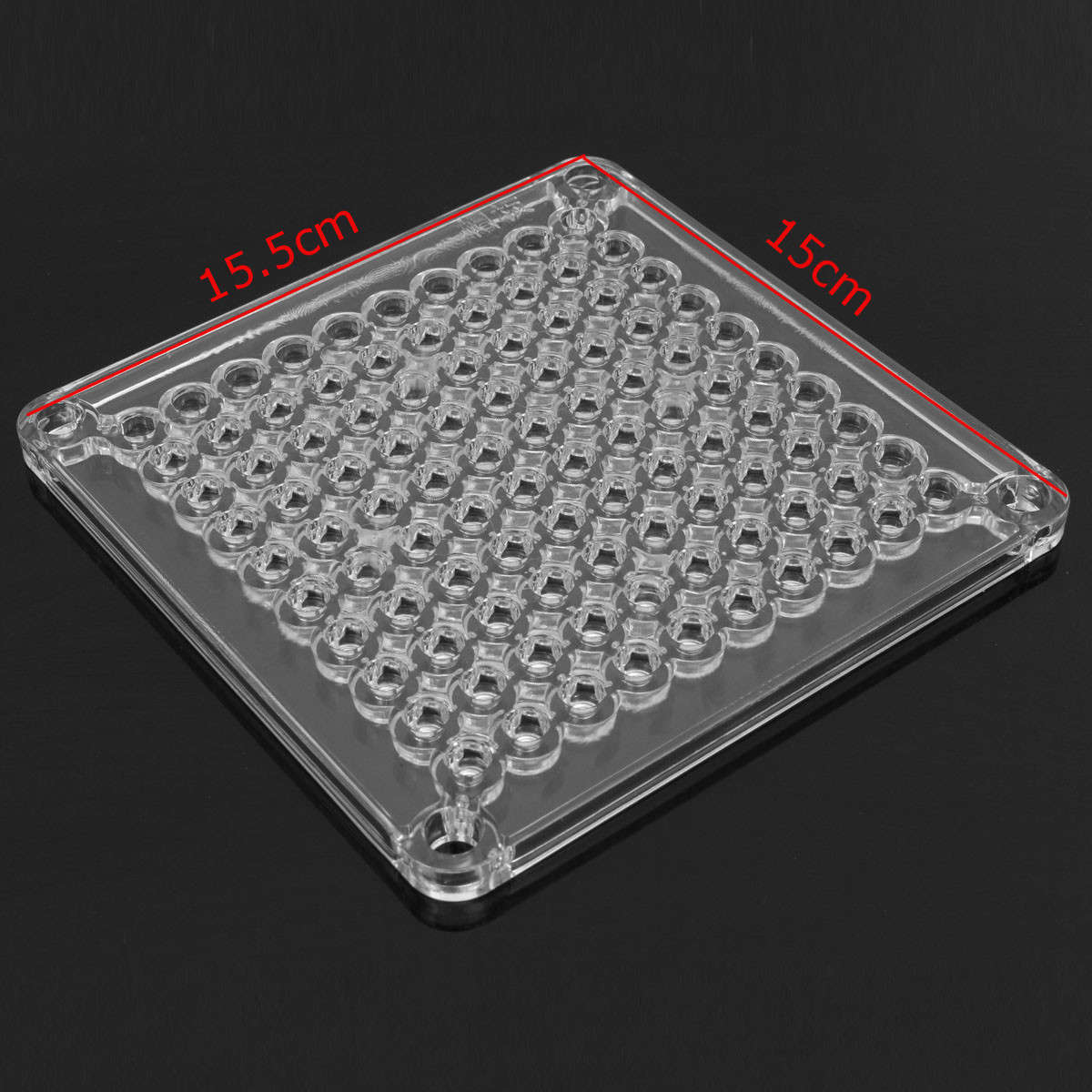 6Pcs Capsule Filling Machine Empty Gel Cap Filler Flate 100 Holes 0#