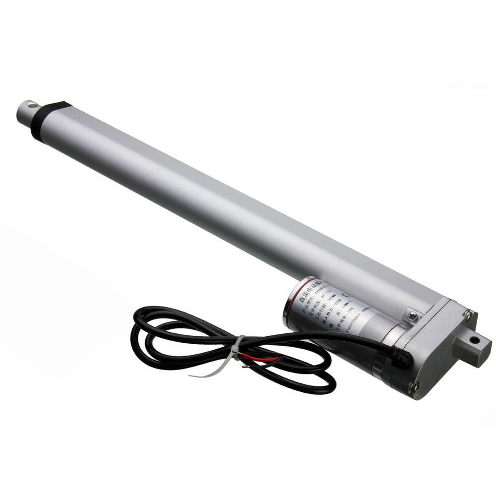 300mm Stroke DC 12V 900N Linear Actuator Electric Bracket 12mm/s