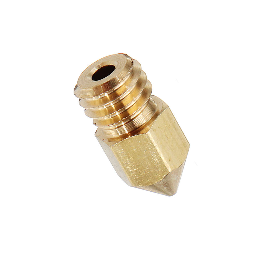 Creality 3D 0.4mm Copper M6 Thread Extruder Nozzle For 3D Printer