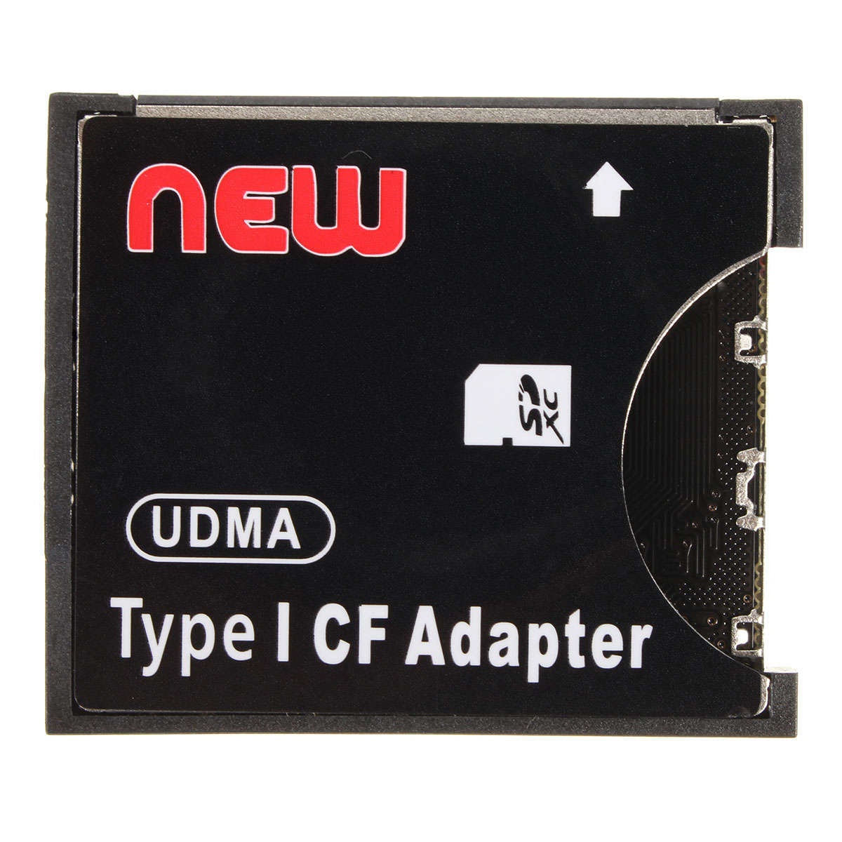 Extreme Single MMC Slot To CF Type I Compact Flash CF Memory Card Adapter