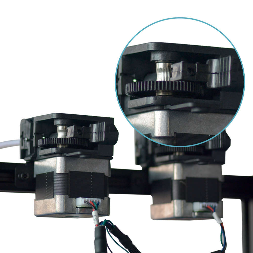 Geeetech A10M Mix-color Prusa I3 3D Printer 220*220*260mm Printing Size