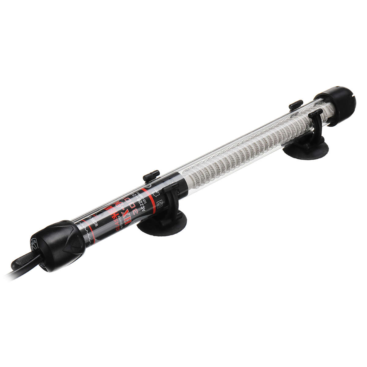300W Aquarium Heater Submersible Fish Tank Water Heater Thermostat