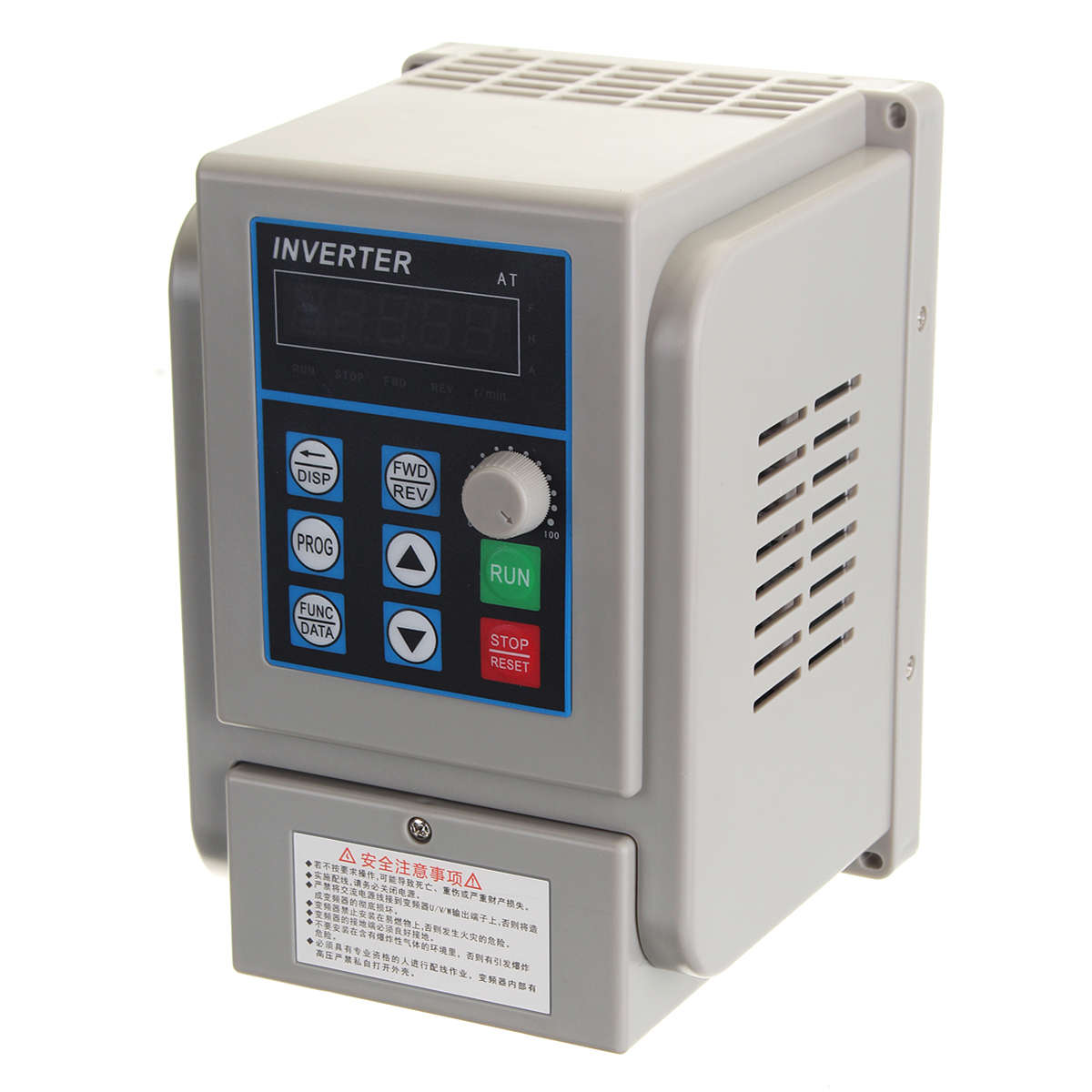 2.2kw 220V Single Phase Input Three Phase Out Inverter Variable Frequency Inverter PWM Control