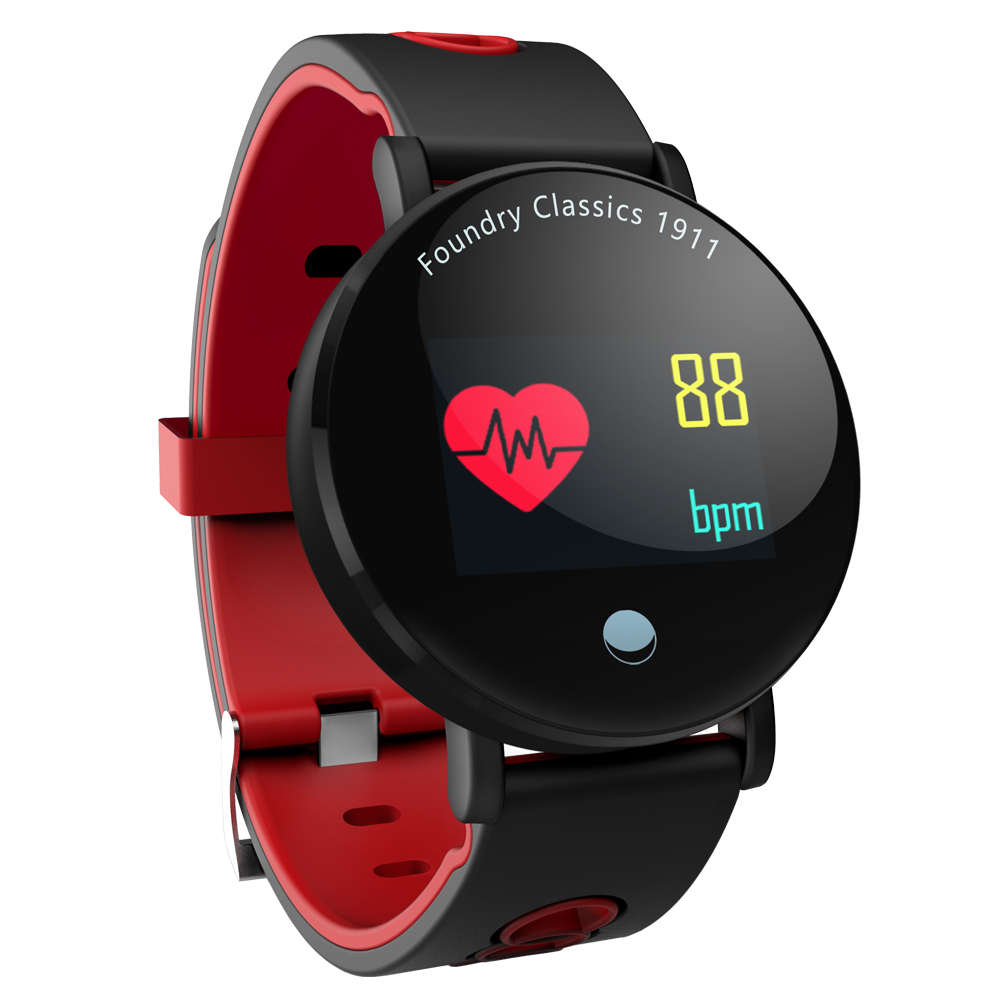 Fitness Tracker HR, Activity Tracker Blood Pressure Heart Rate Stopwatch Sport Mode Smart Watch