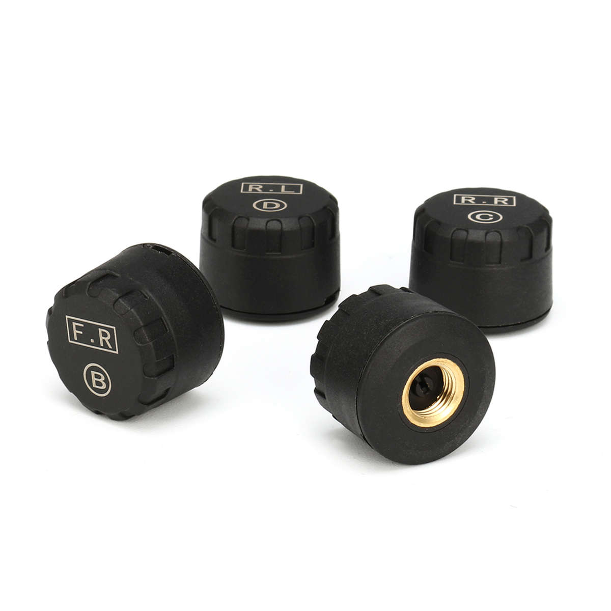 Wireless Car TPMS Tyre Pressure Monitor System + 4 SensorS