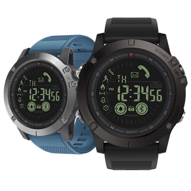 Zeblaze VIBE 3 Flagship Rugged All-day Activity Record Sport 33 Month Long S