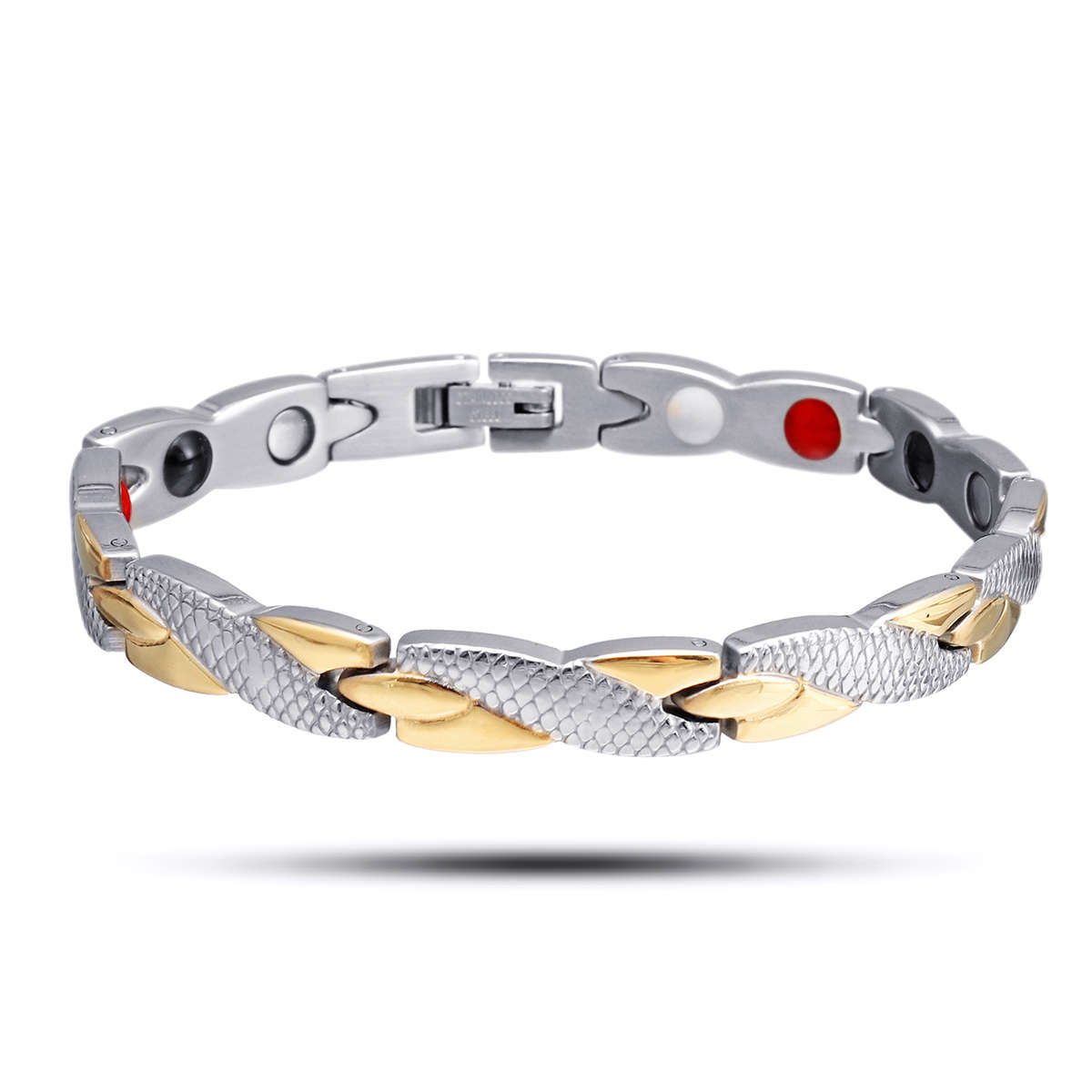Magnetic Therapy Single Row Bracelet
