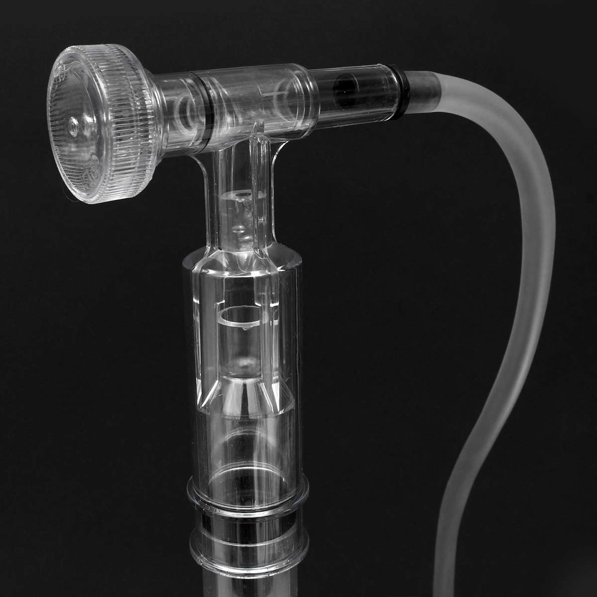 Change Siphon Water Pipe Aquarium Vacuum Pump Gravel Cleaner Fish Tank