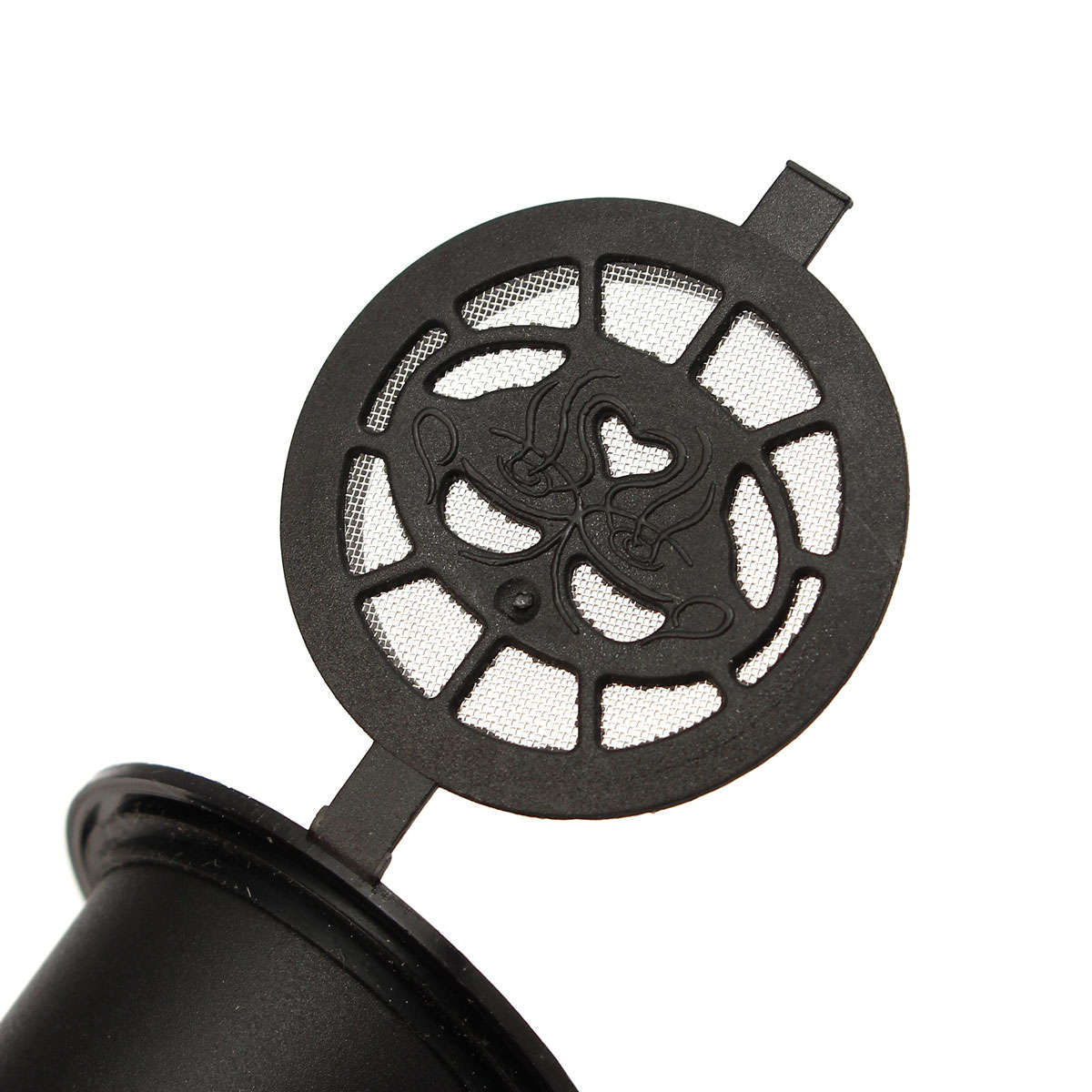 8Pcs Set Refillable Reusable Coffee Capsules Pod Reusable Refilling Filter for Nespresso Machine