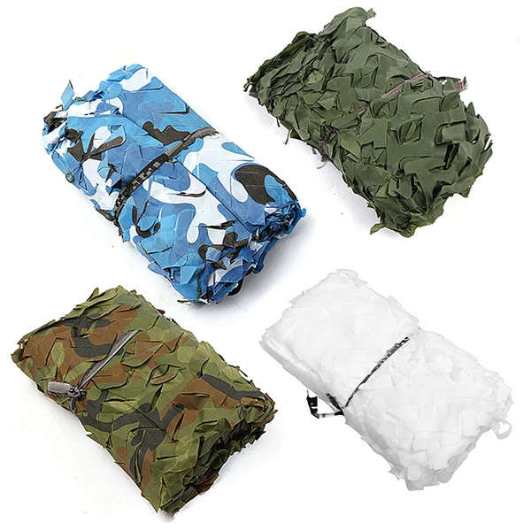 5mx2.5m Camo Camouflage Net For Car Cover Camping Military Hunting Shooting Hide