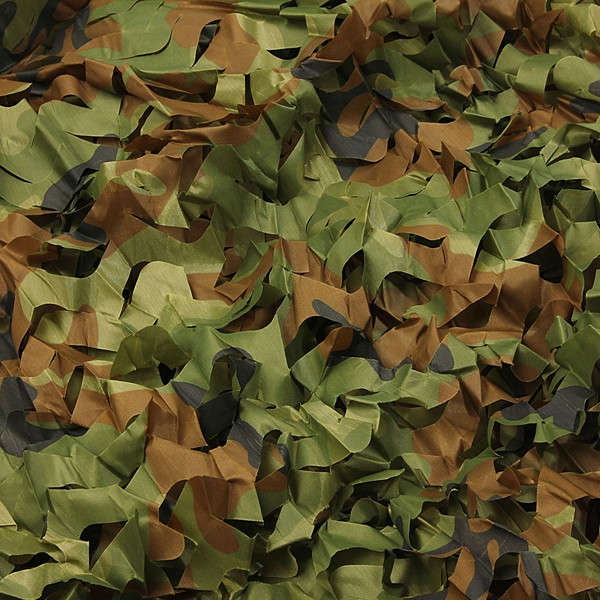 5mx2.5m Camo Camouflage Net For Car Cover Camping Military Hunting Shooting Hide