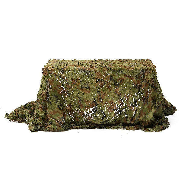 5mx2.5m Camo Camouflage Net For Car Cover Camping Military Hunting Shooting Hide