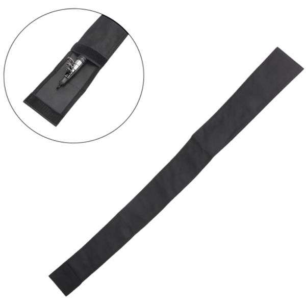 45 Inch (115cm) Black Pool Cue Bag for 3/4 Billiard Stick Storage