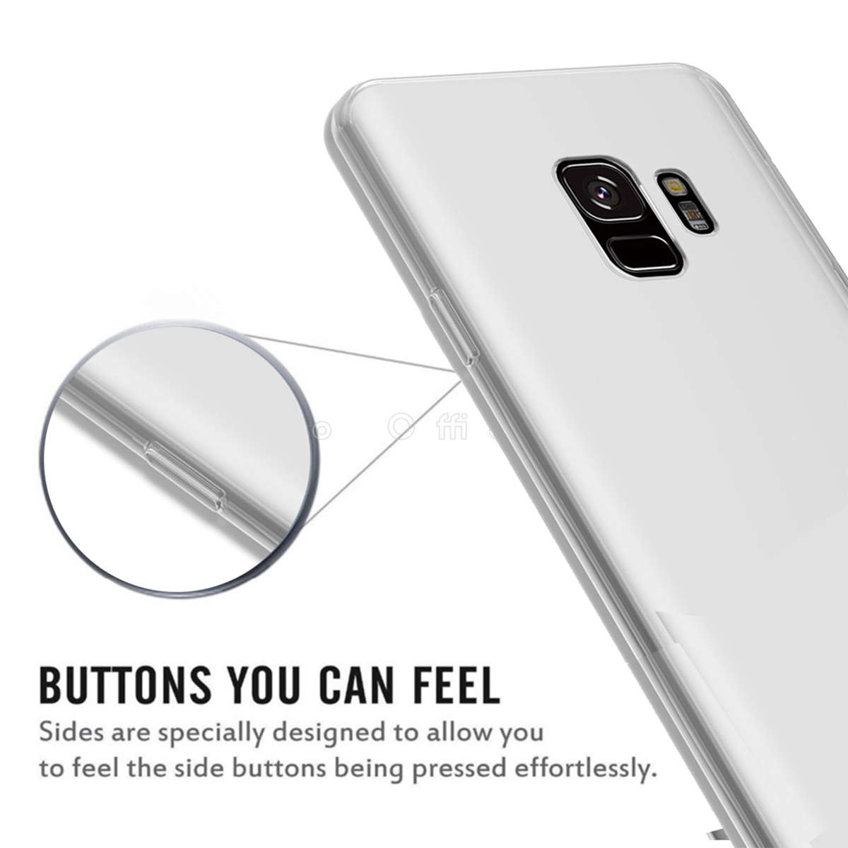 Full Body Front & Back Cover Clear Touch Screen Protective Case For Samsung Galaxy Note 9 - 0.04kg