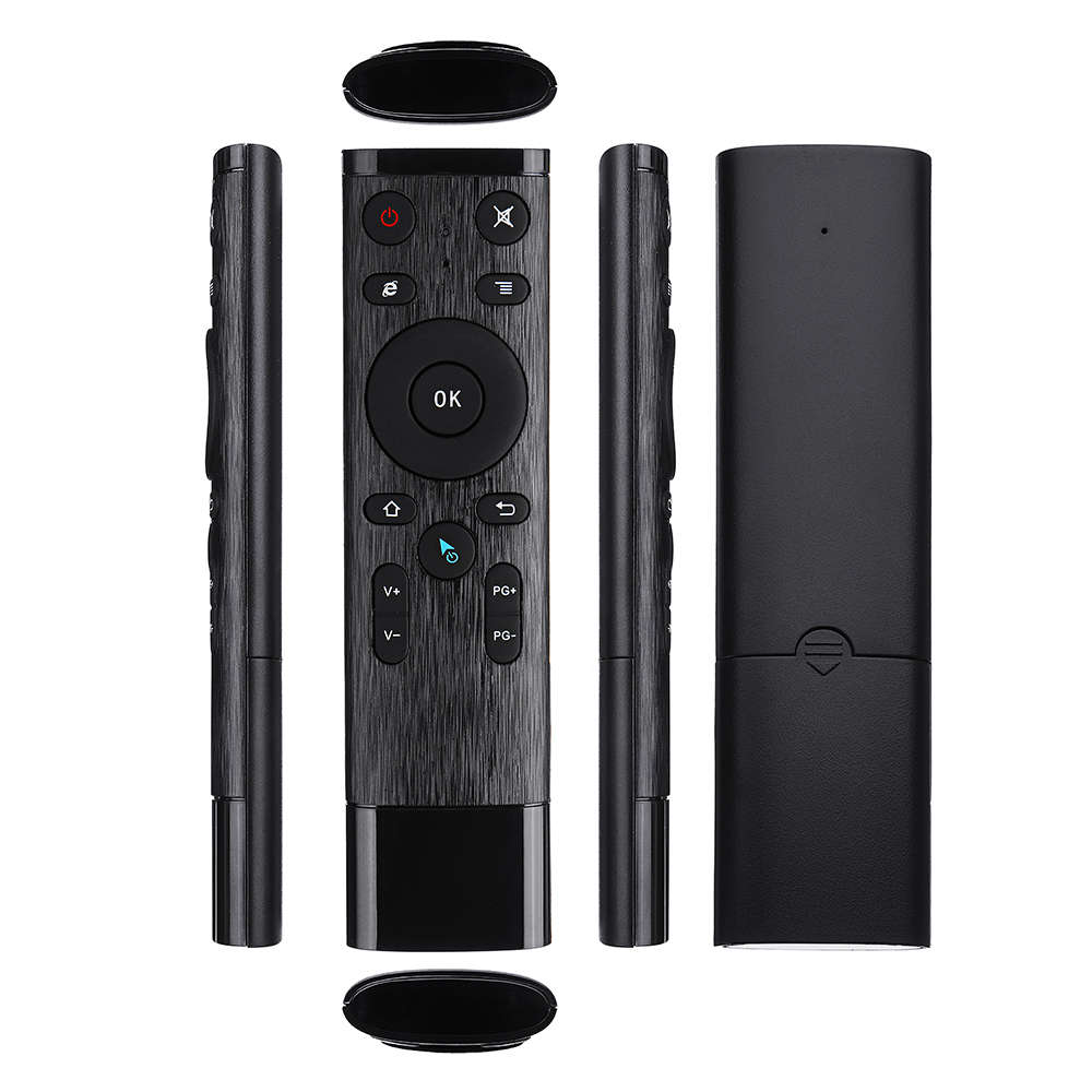 Q5 2.4G Wireless 6 Axis Remote Control Air Mouse Airmouse for Android TV Box Windows PC - 0.06kg