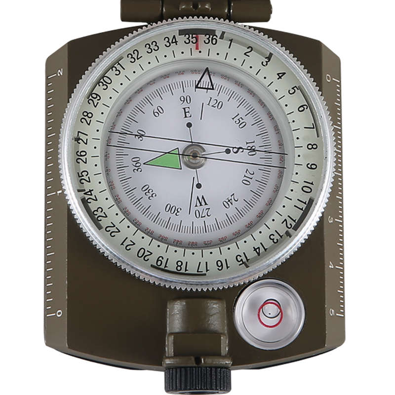 EYESKEY EK1001 Outdoor Professional Geological Luminous Compass Waterproof Tactical Compass