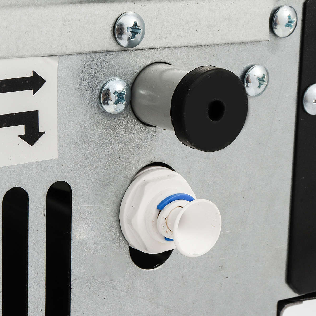 55kg/24hr Stainless Steel Commercial Ice Maker Ice Machine Icemaker Ice Making Tools Equipment