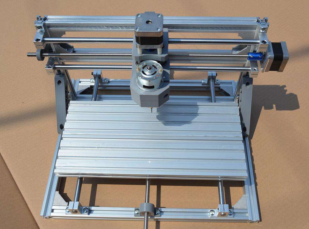 3018 3 Axis Mini DIY CNC Router Standard Spindle Motor Wood Engraving Machine Milling Engraver