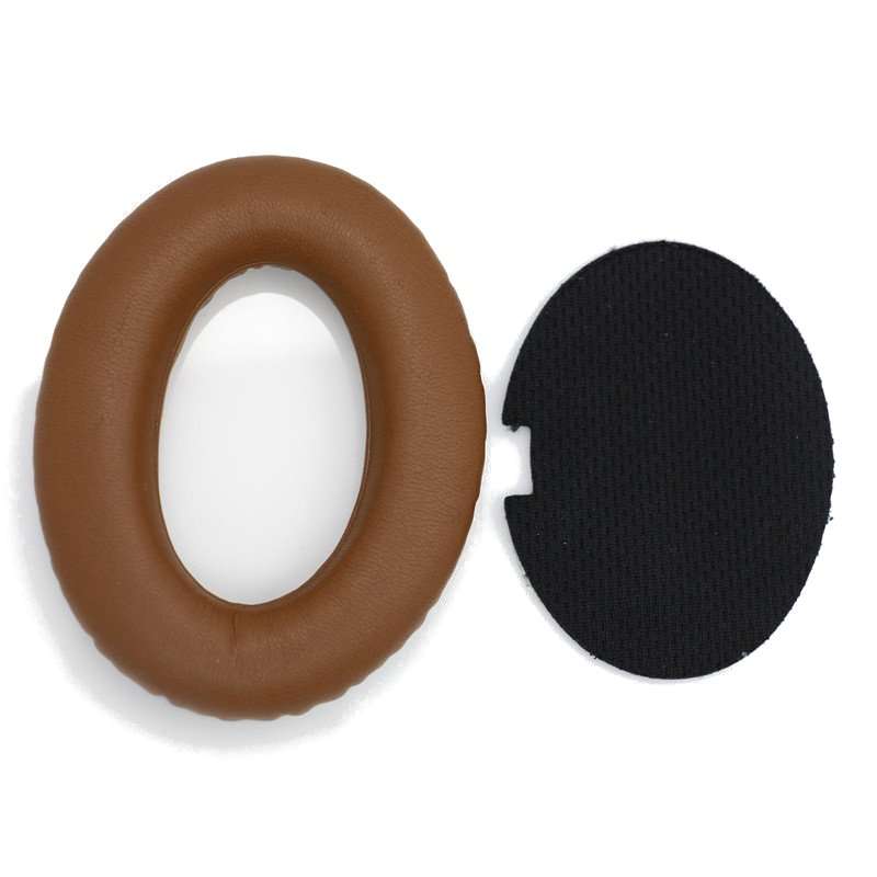 2 Pcs Headphone Case Memory Foam Leather Ear Pads for Headset QC2 QC15 AE2i AE2 2w Quiet Comfort