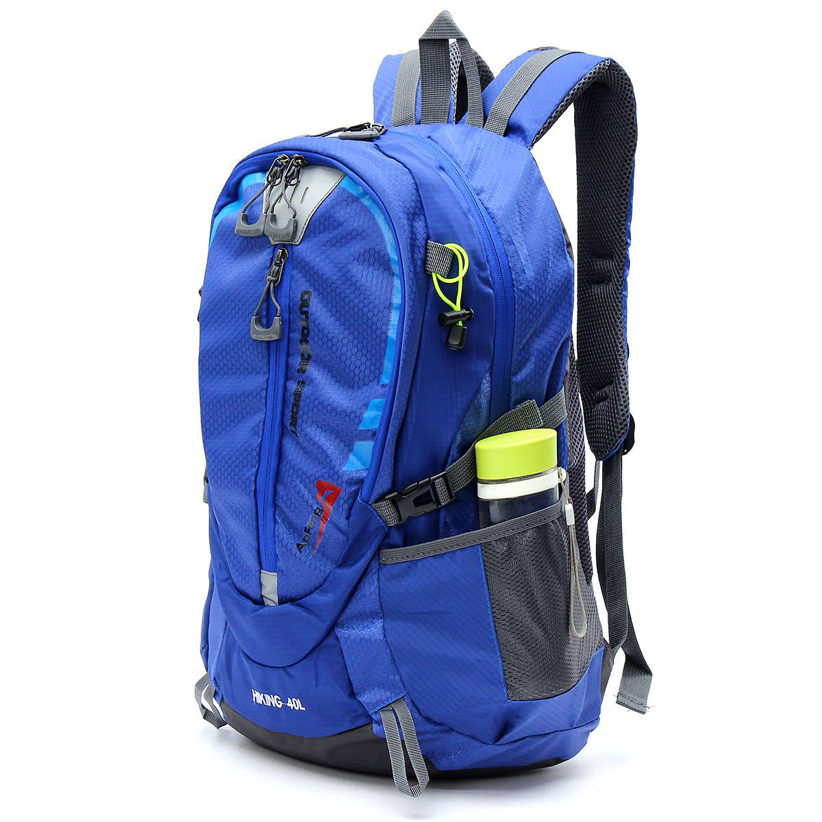 40L Waterproof Nylon Backpack