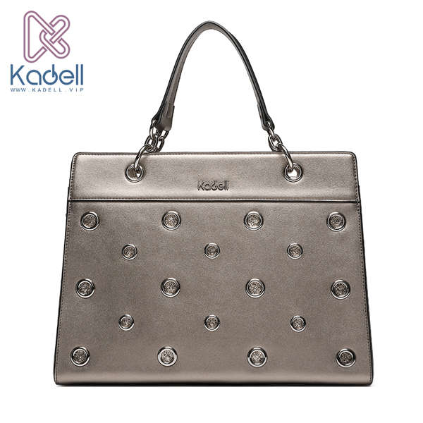 Kadell Ring Design Handbags Tote Bags Ladies Vintage Shoulder Bags Crossbody Bags