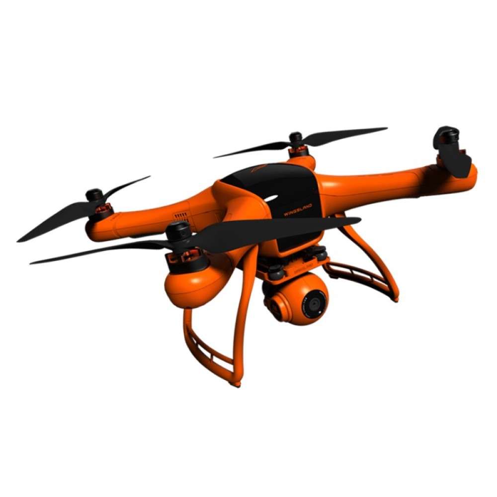 WINGSLAND M1 25mins Flight Time FPV WiFi With 1080P Camera 3-Axis Gimbal RC