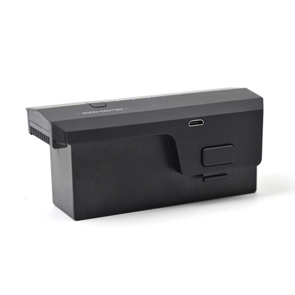 SJRC F11 RC Drone Quadcopter Spare Parts 11.1V 2500Mah Black LiPo Battery