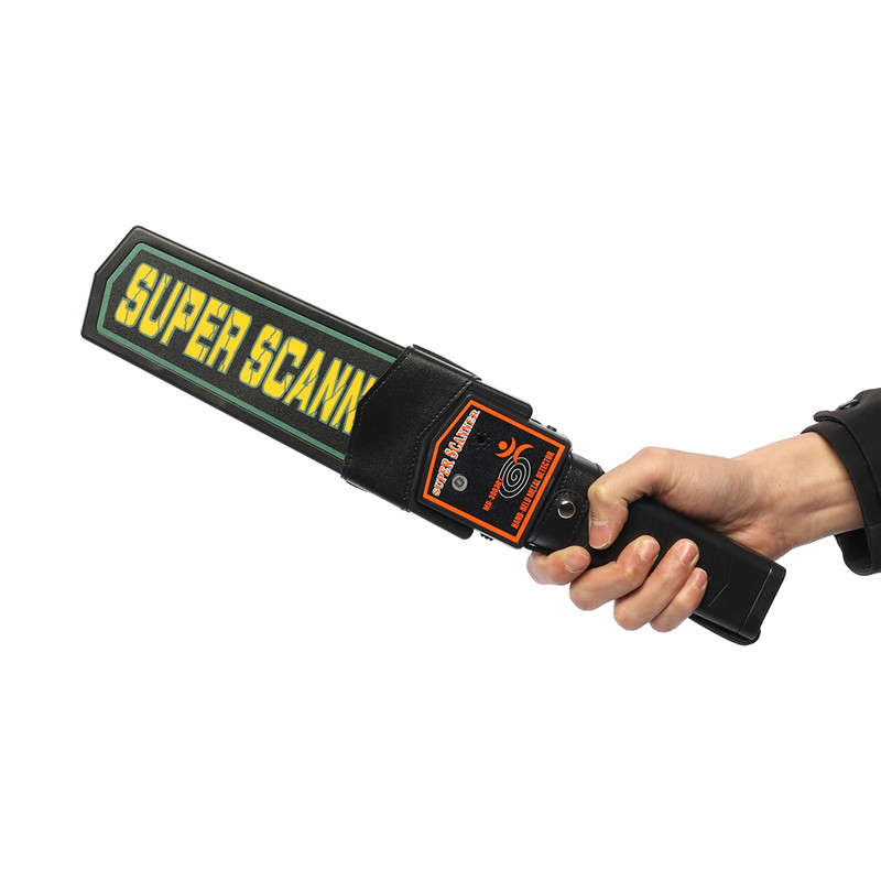 Portable Handheld Security Metal Detector High Sensitivity Metal