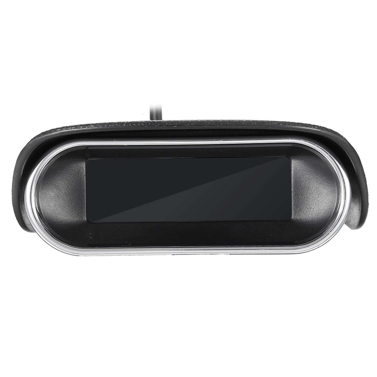 Car Parking Sensor Dual-core Rear/Front LCD Display 8 Reverse Backup Radar