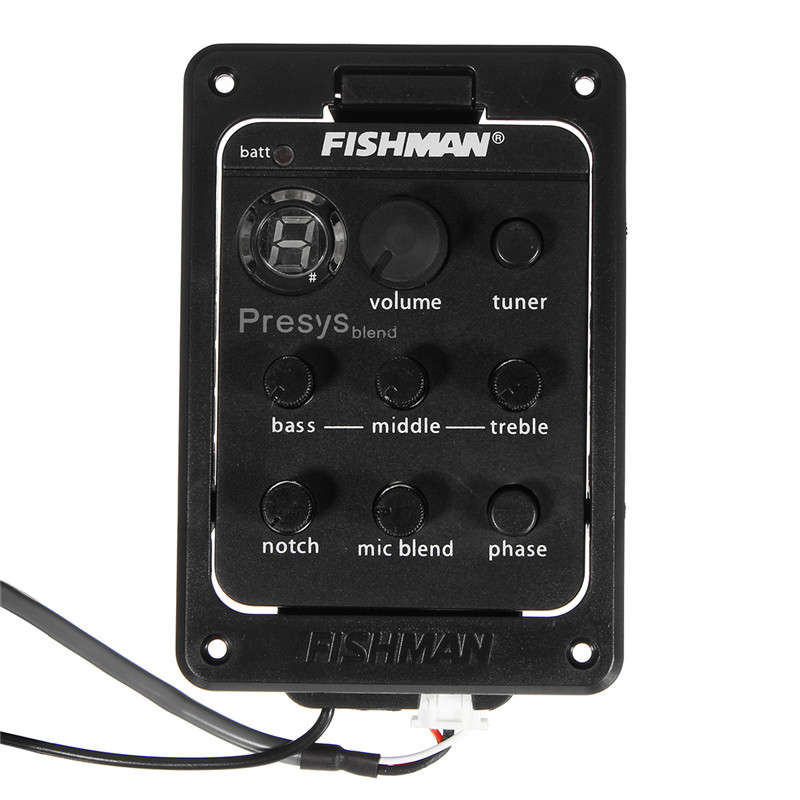 Presys Blend 301 Acoustic EQ Equalizer Guitar Preamp Piezo Pickup Tuner