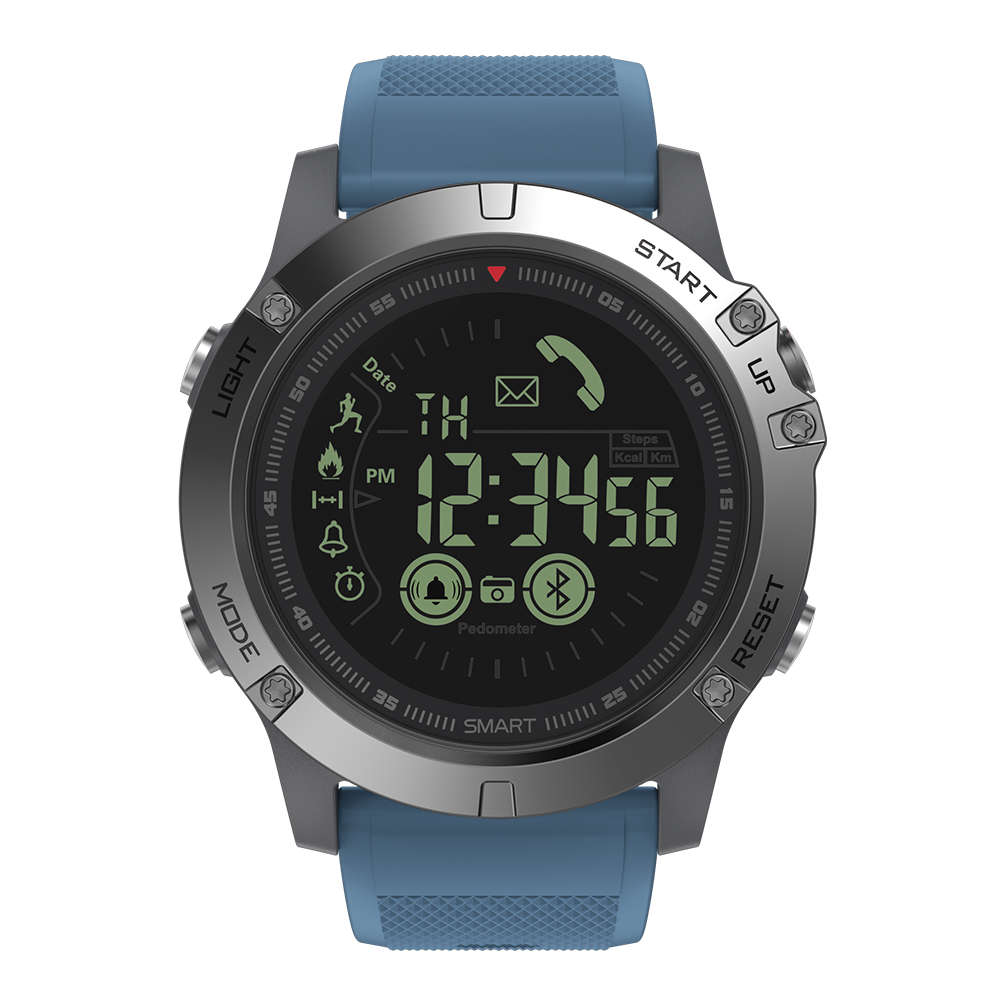 Zeblaze VIBE 3 Flagship Rugged All-day Activity Record Sport 33 Month Long S