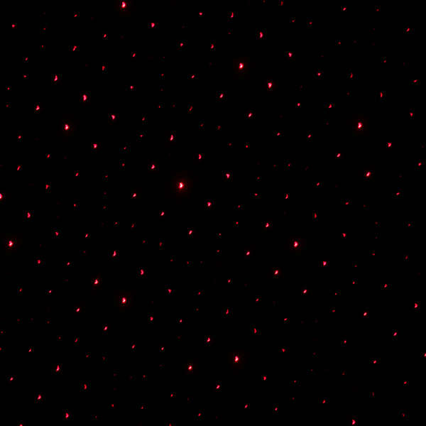 Adjusting 303 650nm Red Beam Laser Pointer - 0.10kg