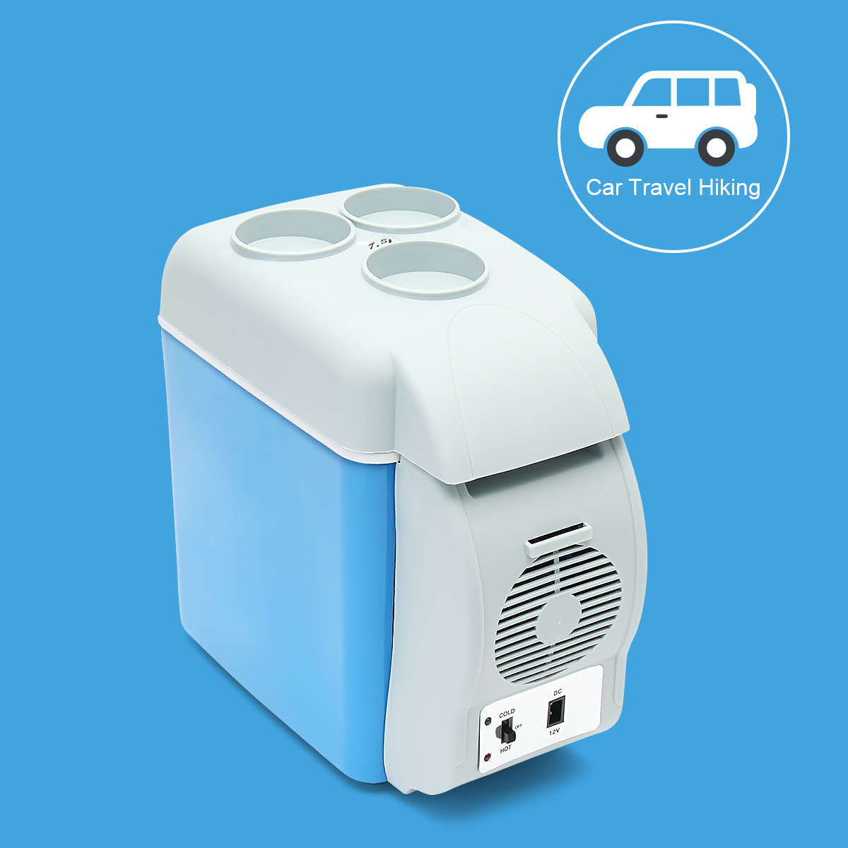 7.5L 12V Portable Car Cooler